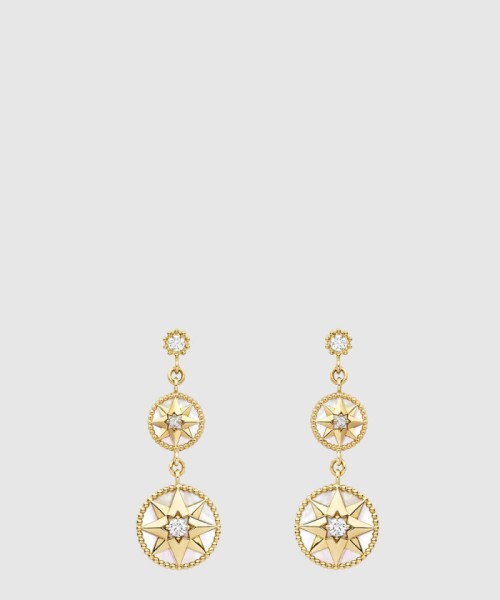 [DIOR-디올]Rose des Vents 귀걸이 JRDV9