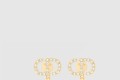 [DIOR-디올]Petit CD Lucky Charms 귀걸이 E3714