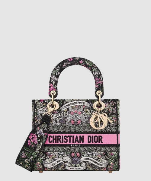 [DIOR-디올]레이디백 디라이트 미듐 M0565
