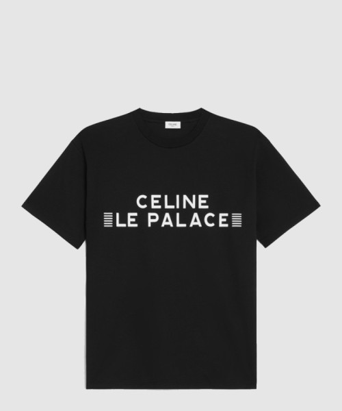 [CELINE-셀린느]코튼 저지 루즈핏 티셔츠 2X61I6