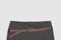 [LOUIS VUITTON-루이비통]테크니컬 울 미니 스커트 P151WG