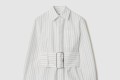 [BURBERRY-버버리]레귤러핏 스트라이프 코튼 셔츠 81035141