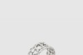 [DIOR-디올]펀칭 디자인 반지 R2222