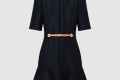[LOUIS VUITTON-루이비통]고데트 스케이터 드레스 1AGPG0