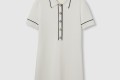 [GUCCI-구찌]파인 울 폴로 드레스 ‎813816
