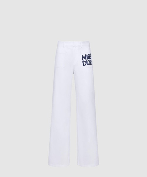 [DIOR-디올]플레어 팬츠 452P0