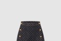 [LOUIS VUITTON-루이비통]모노그램 데님 미니 스커트 1AGNDZ