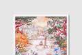 [LOUIS VUITTON-루이비통]파펑 드 메디테라네 스퀘어 90 M93378