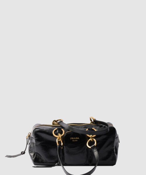 [PRADA-프라다]댕글 미디엄 가죽 토트백 1BB138