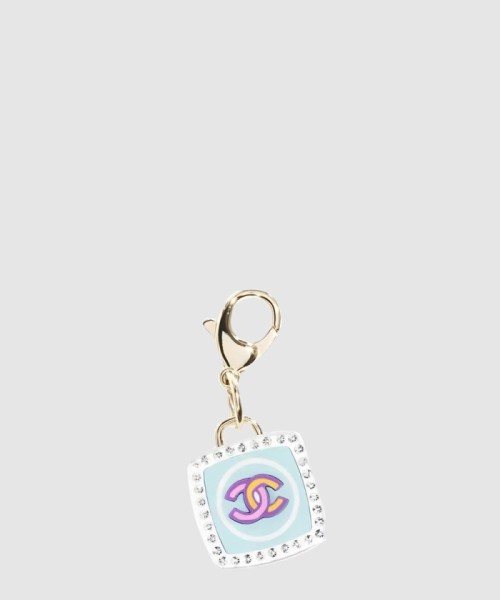 [CHANEL-샤넬]키 홀더 ABC764