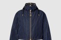 [LOUIS VUITTON-루이비통]후디드 체크 재킷 1AGNF3