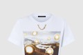 [LOUIS VUITTON-루이비통]루이 비통 x 로랑 그라소 프린트 티셔츠 1AHIND