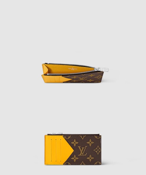 [LOUIS VUITTON-루이비통]카드 홀더 코인 M64038