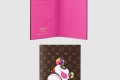 [LOUIS VUITTON-루이비통]무라카미 타카시 여권 지갑 M14164