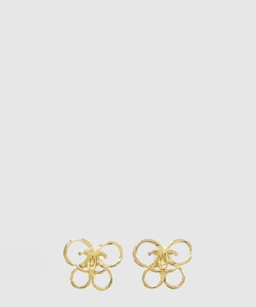 [CHANEL-샤넬]더블 C 이어링 AB8275