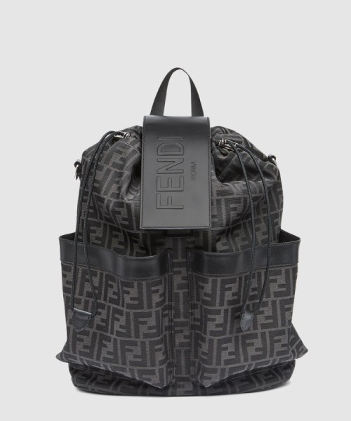 [FENDI-펜디]FF 자카드 펜디 스트라이크 미디엄 7VZ070