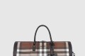 [BURBERRY-버버리]로고 디테일 체크 레더 80527731