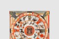 [HERMES-에르메스]Tigre Royal 스카프 90