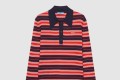 [PRADA-프라다]스트라이프 실크 폴로 셔츠  P24P2D