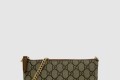 [GUCCI-구찌]GG 마이크로시마 수프림 미니체인백 숄더백 779791