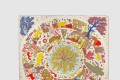 [HERMES-에르메스]Sous le Charme d'Orphee 숄 140