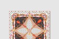 [LOUIS VUITTON-루이비통]플라워 앤드 스트랩 스퀘어 90 M90659