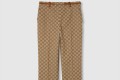 [GUCCI-구찌]홀스빗 코튼 드릴 팬츠 820466