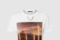 [LOUIS VUITTON-루이비통]Louis Vuitton x Laurent Grasso 프린트 티셔츠 1AHINL