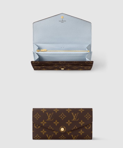 [LOUIS VUITTON-루이비통]장지갑 Sarah 월렛 M83580