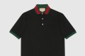 [GUCCI-구찌]웹(Web) 카라 코튼 피케 폴로 70a735