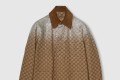 [GUCCI-구찌]엠보싱 캔버스 재킷 크리스털 GG 프린트 813283
