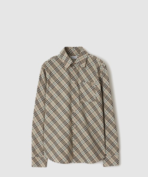 [BURBERRY-버버리]체크 코튼 셔츠 81011331