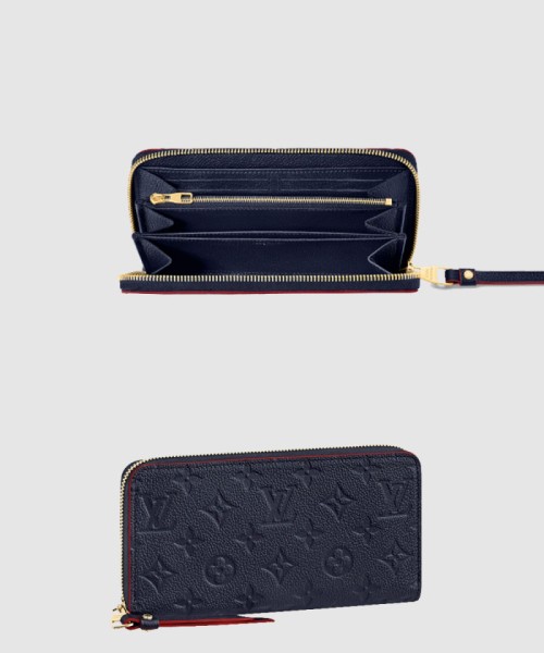 [LOUIS VUITTON-루이비통]지피 월릿 모노그램 앙프렝뜨 M62121