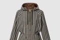 [LOUIS VUITTON-루이비통]체크 후디드 파카 1AGNEU