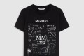 [MAXMARA-막스마라]레귤러핏 프린트 코튼 티셔츠