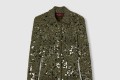 [GUCCI-구찌]트위드 블렌드 폴로 가디건 798149