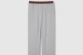 [GUCCI-구찌]웨빙이 있는 코튼 저지 조깅 팬츠 813653