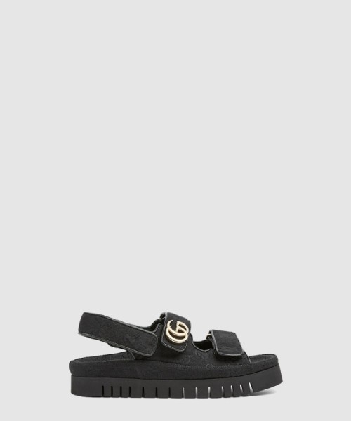 [GUCCI-구찌]더블 G 샌들 816630