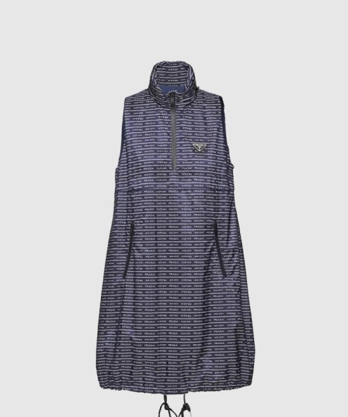 [PRADA-프라다]리나일론 미니 드레스 23X691
