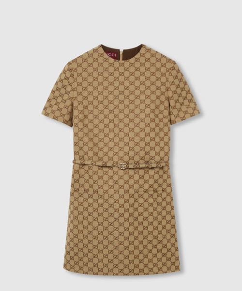 [GUCCI-구찌]GG 캔버스 드레스 797356