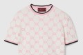 [GUCCI-구찌]GG 인타르시아 코튼 크루넥 탑 788766