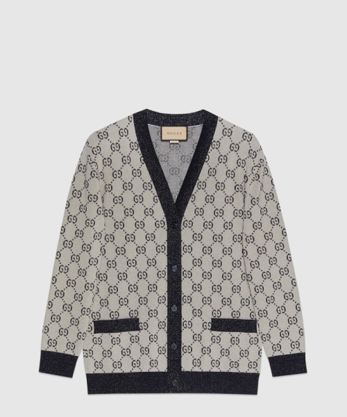 [GUCCI-구찌]GG 코튼 자카드 가디건 692727