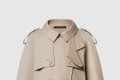 [LOUIS VUITTON-루이비통]크롭 트렌치코트 재킷 1AGNEG