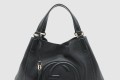 [GUCCI-구찌]GG 레더 태슬 소호 숄더백 282309