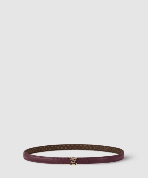 [LOUIS VUITTON-루이비통]미니 LV 에나멜 리버서블 벨트 M8866U