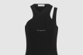 [PRADA-프라다]언발란스 탱크 탑 523T03