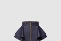 [LOUIS VUITTON-루이비통]데님 플라운스 스커트 1AHGXT