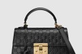 [GUCCI-구찌]패드락 GG 수프림 탑핸들백 453188