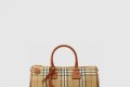 [BURBERRY-버버리]미니 체크 볼링백 80921301