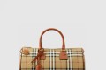 [BURBERRY-버버리]미디엄 체크 볼링백 80713551